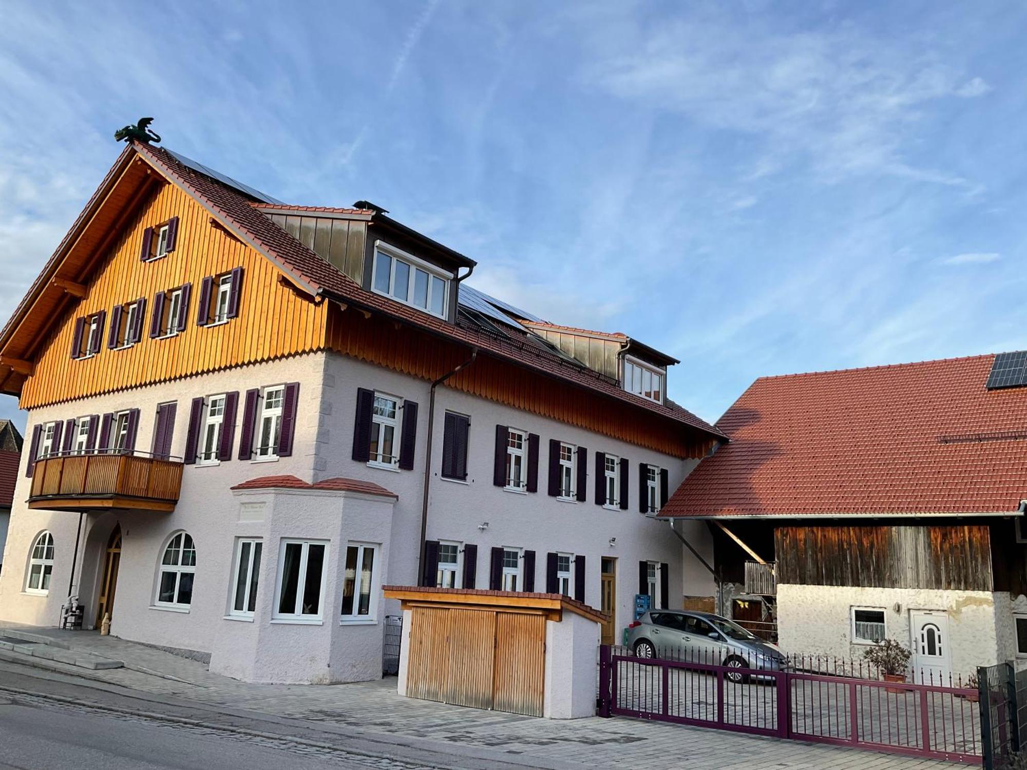 Beim Forchi Apartment Marktoberdorf Exterior photo